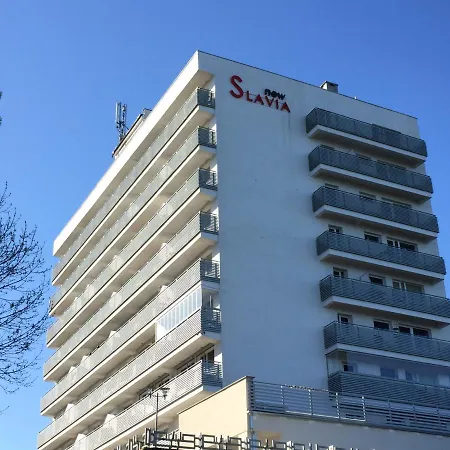 Holidayhomepl Slavia New 601 Z Balkonem Przy Plazy