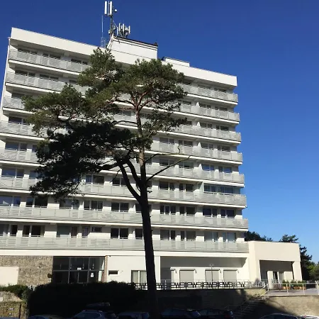 Διαμέρισμα Holidayhomepl Slavia New 601 Z Balkonem Przy Plazy