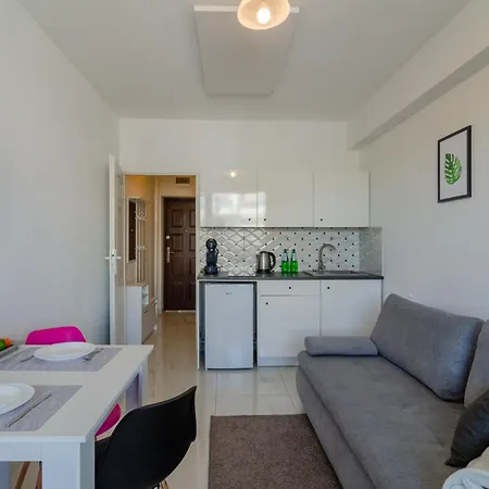 Holidayhomepl Slavia New 601 Z Balkonem Przy Plazy *