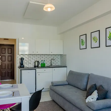 Holidayhomepl Slavia New 601 Z Balkonem Przy Plazy Διαμέρισμα