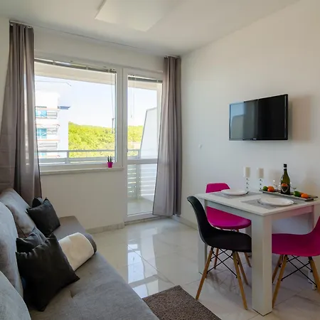 Διαμέρισμα Holidayhomepl Slavia New 601 Z Balkonem Przy Plazy *