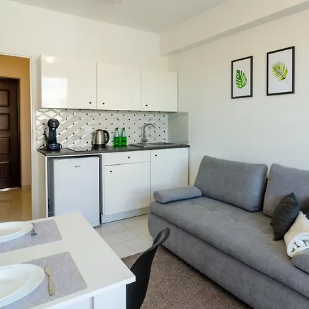 Holidayhomepl Slavia New 601 Z Balkonem Przy Plazy Διαμέρισμα