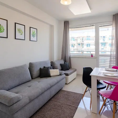 Holidayhomepl Slavia New 601 Z Balkonem Przy Plazy *