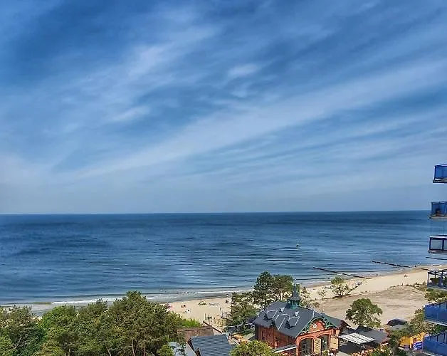 Holidayhomepl Slavia New 601 Z Balkonem Przy Plazy