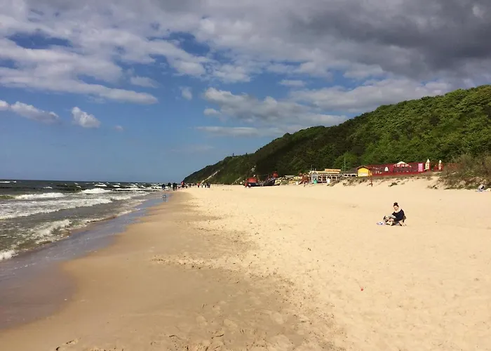 דירה Holidayhomepl Slavia New 601 Z Balkonem Przy Plazy *