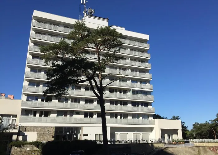 דירה Holidayhomepl Slavia New 601 Z Balkonem Przy Plazy