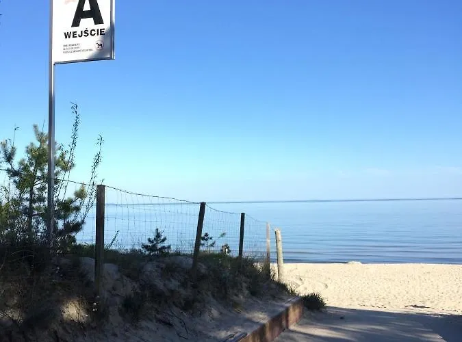 Holidayhomepl Slavia New 601 Z Balkonem Przy Plazy דירה *