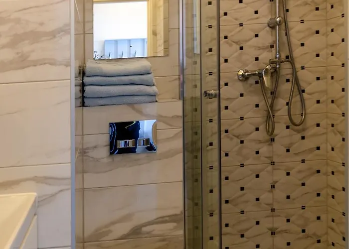 דירה Holidayhomepl Slavia New 601 Z Balkonem Przy Plazy מידזיזדרויה