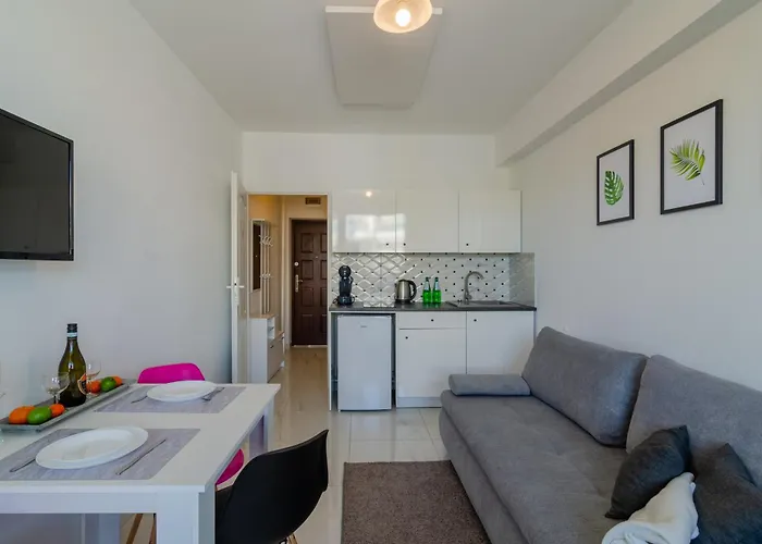 Holidayhomepl Slavia New 601 Z Balkonem Przy Plazy *