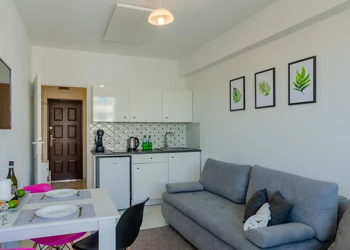 Holidayhomepl Slavia New 601 Z Balkonem Przy Plazy דירה