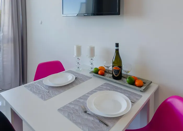 דירה Holidayhomepl Slavia New 601 Z Balkonem Przy Plazy