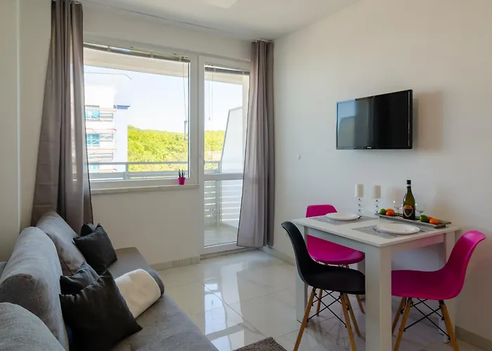 דירה Holidayhomepl Slavia New 601 Z Balkonem Przy Plazy *