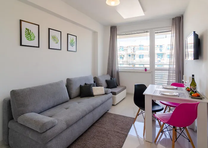 Holidayhomepl Slavia New 601 Z Balkonem Przy Plazy *